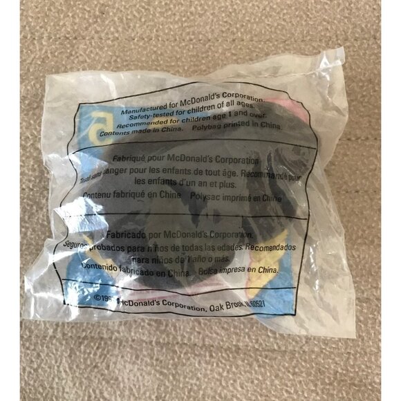 Vintage 1997 McDonald's Animals Pals (Lot of 5) - Picture 9 of 9